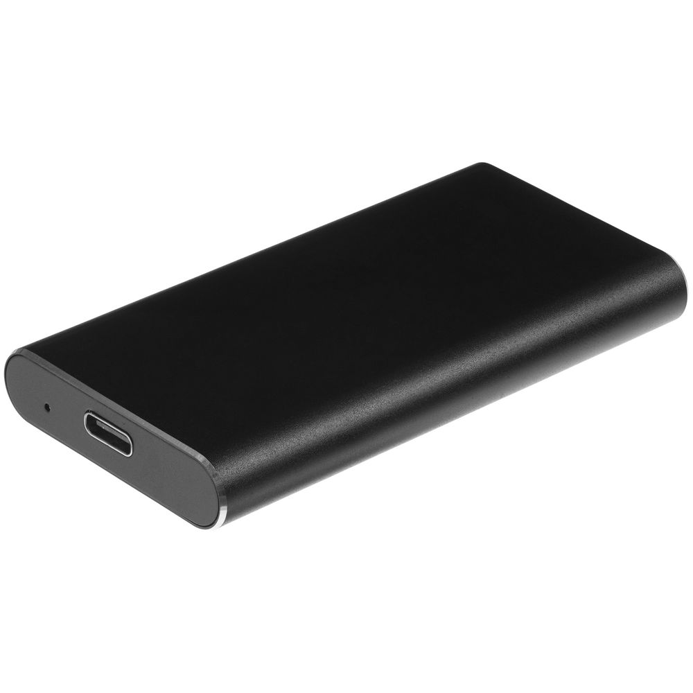 Портативный внешний диск SSD Uniscend Drop, 256 Гб, черный, без футляра — фото 6