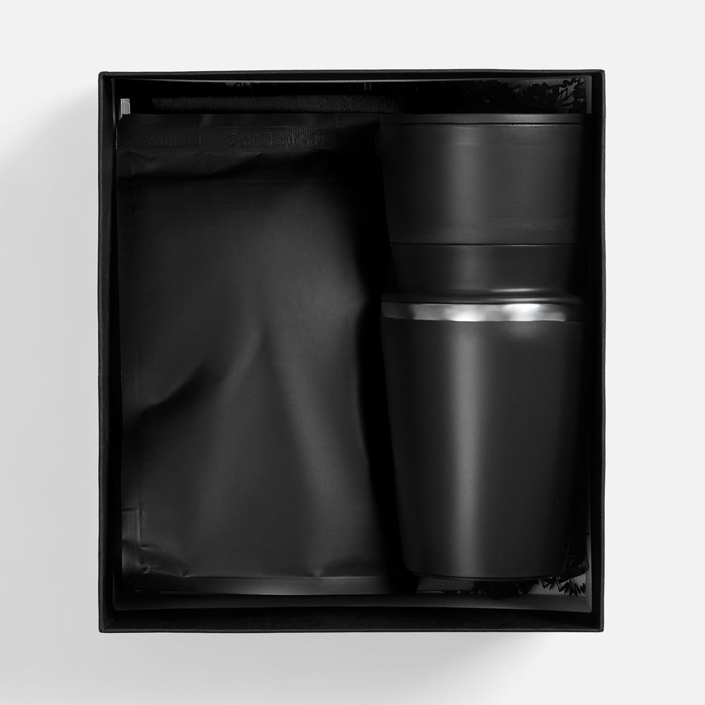 Набор Kroom Coffee, черный — фото 2