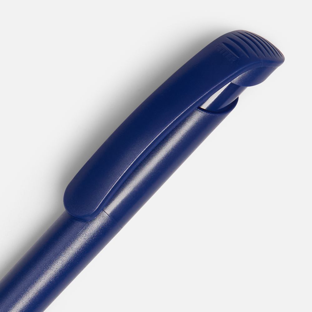 Ручка шариковая Clear Solid, синяя — фото 2
