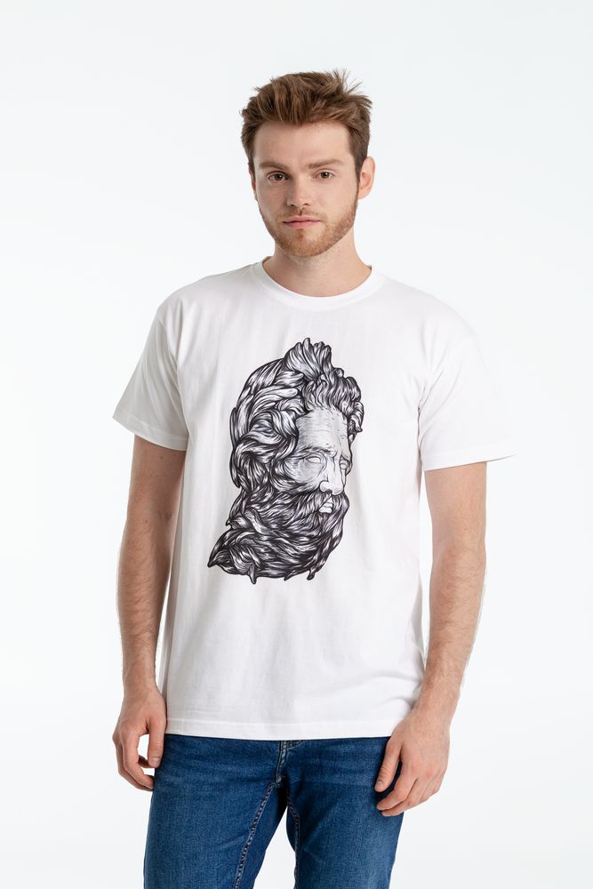 Футболка Tattoo, белая — фото 8