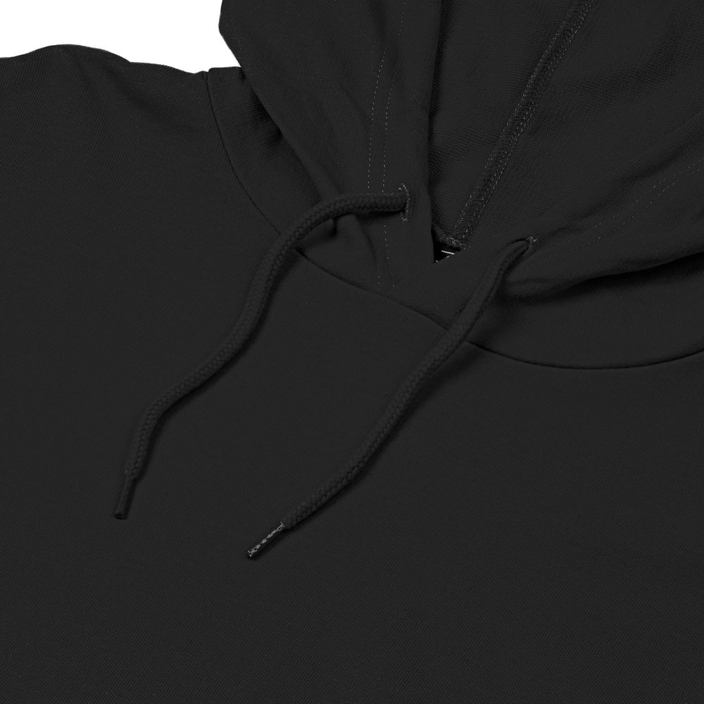 Толстовка с капюшоном унисекс Hoodie, черная — фото 7