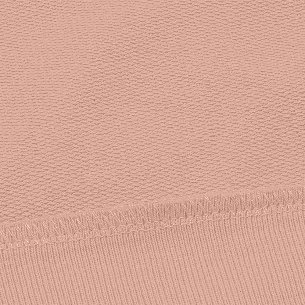 Толстовка с капюшоном унисекс Hoodie, бежевая (nude) — фото 5