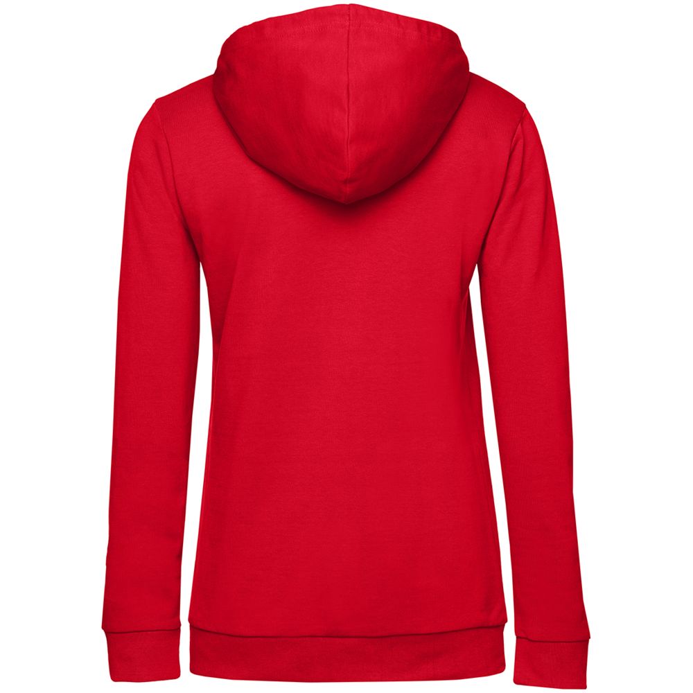 Толстовка с капюшоном женская Hoodie, красная — фото 1