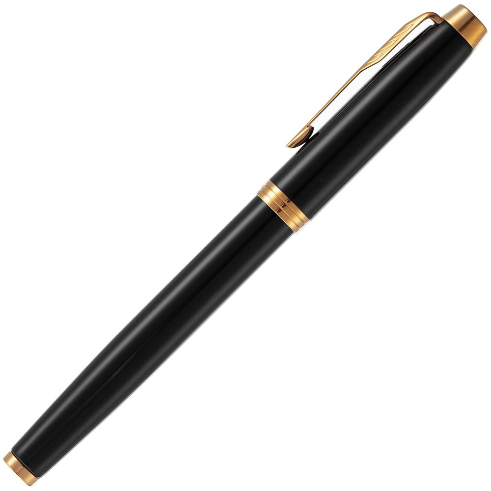 Ручка перьевая Parker IM Black GT — фото 7
