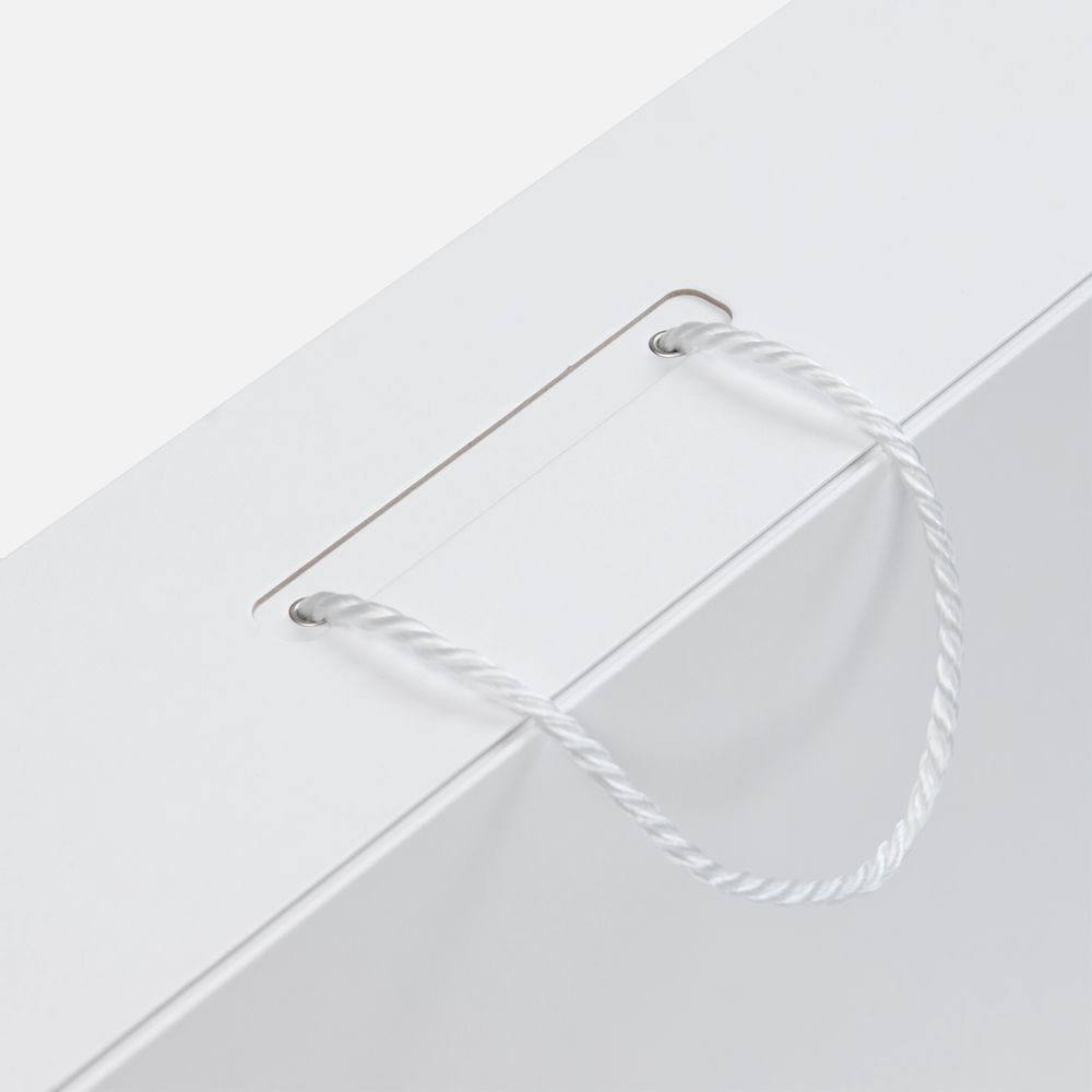 Коробка Drop Top Hold, белая — фото 3