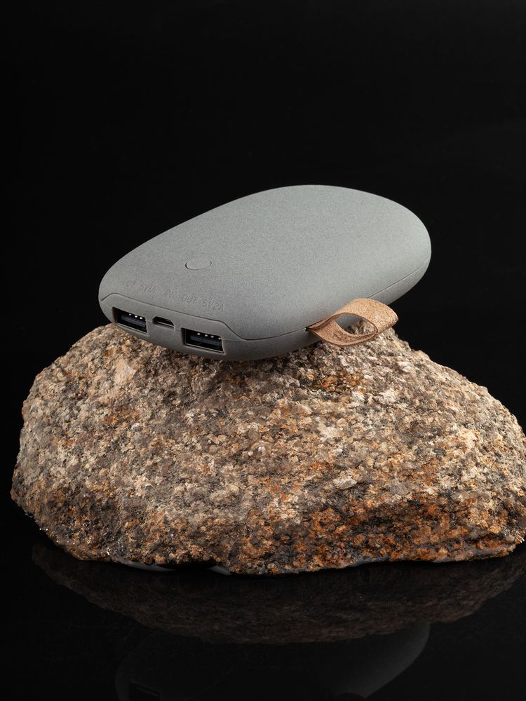 Внешний аккумулятор Pebble 7800 мАч, серый — фото 2