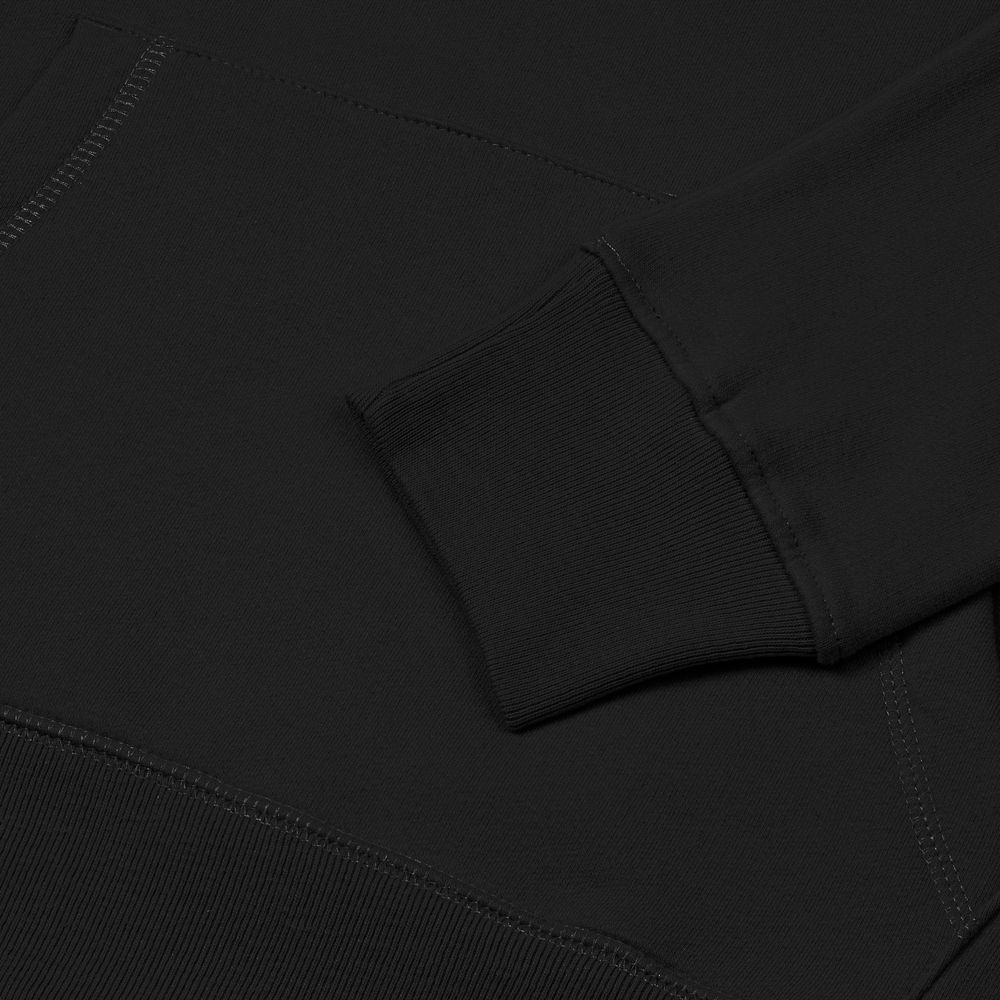 Толстовка с капюшоном унисекс Hoodie, черная — фото 8
