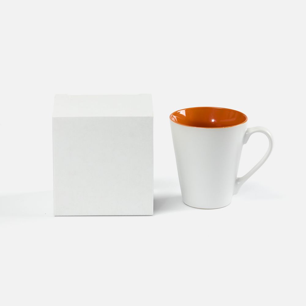 Набор Flat White, оранжевый — фото 3