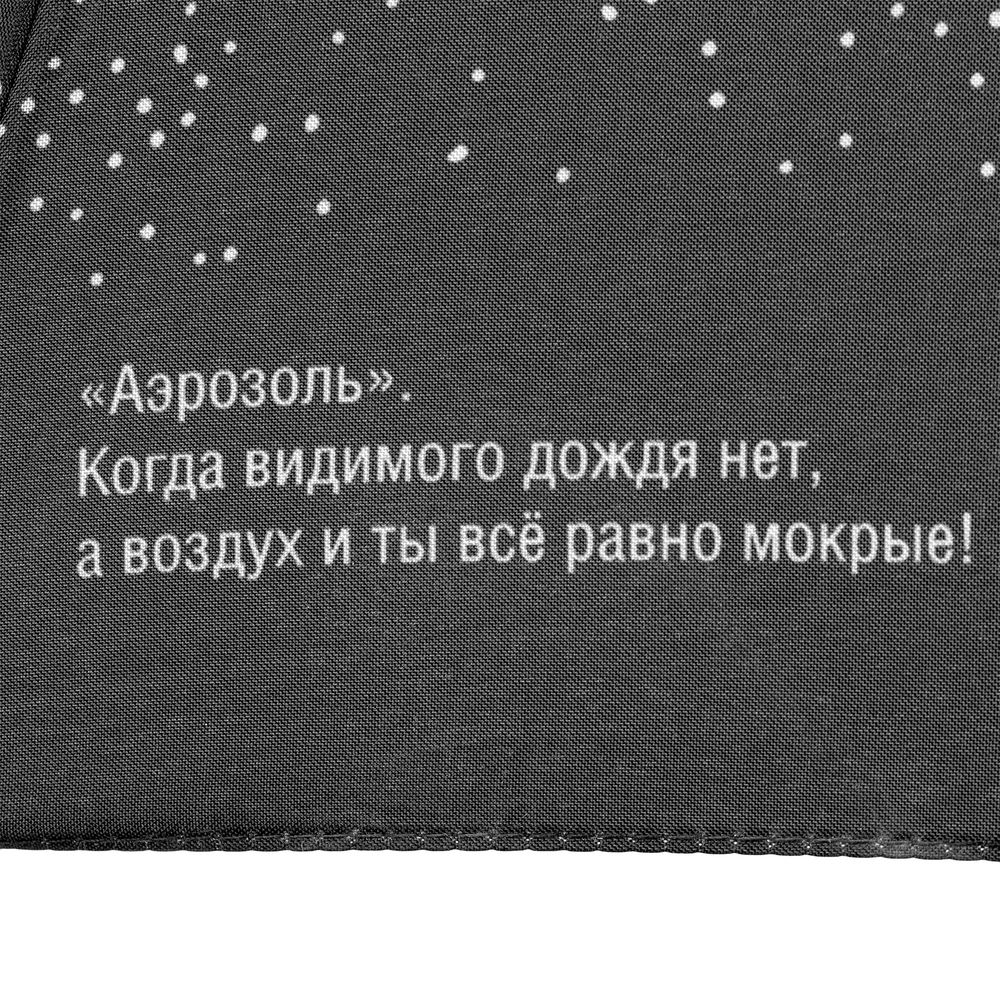 Зонт-трость Types Of Rain — фото 4