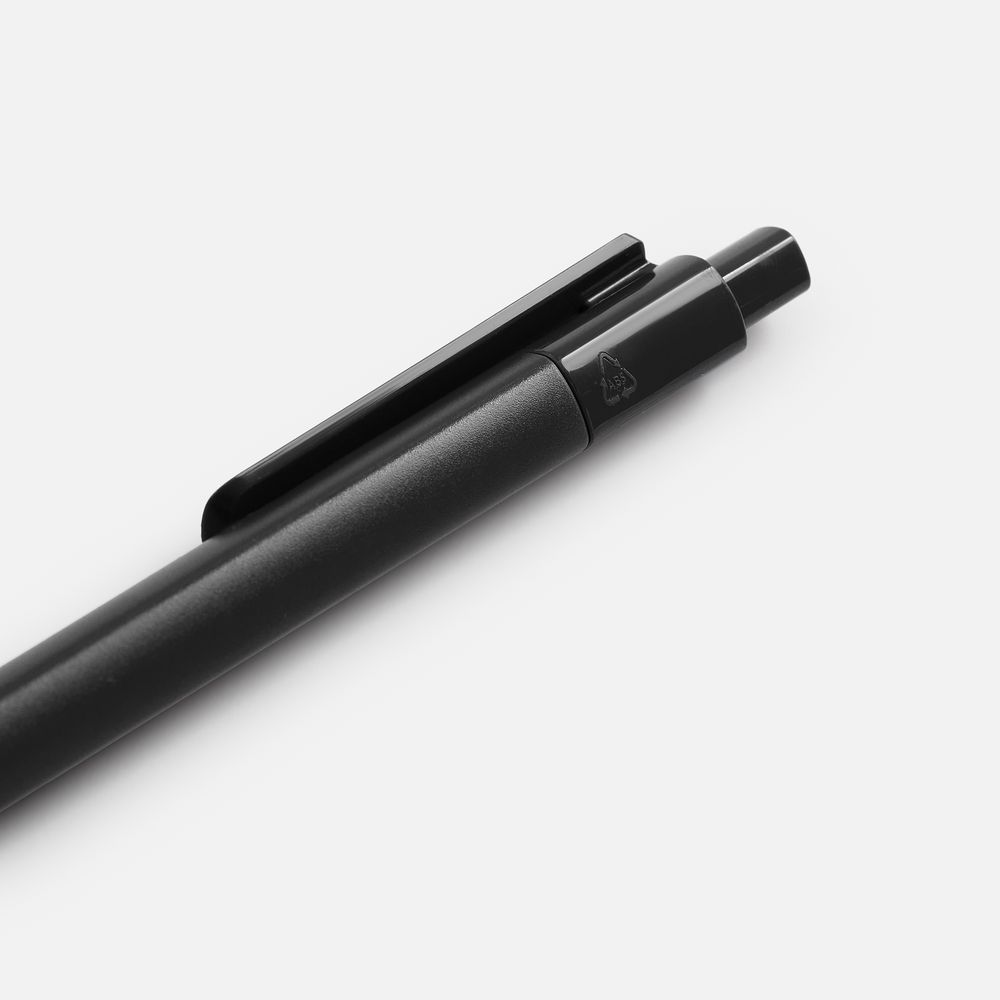 Ручка шариковая Prodir DS4 PMM-P, черная — фото 3