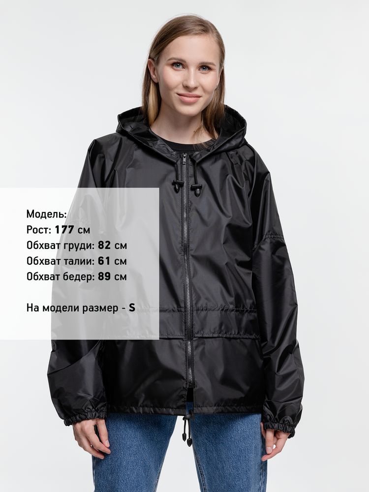 Ветровка Kivach Promo, черный — фото 10