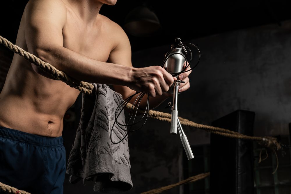 Скакалка Hard Work в мешочке — фото 3