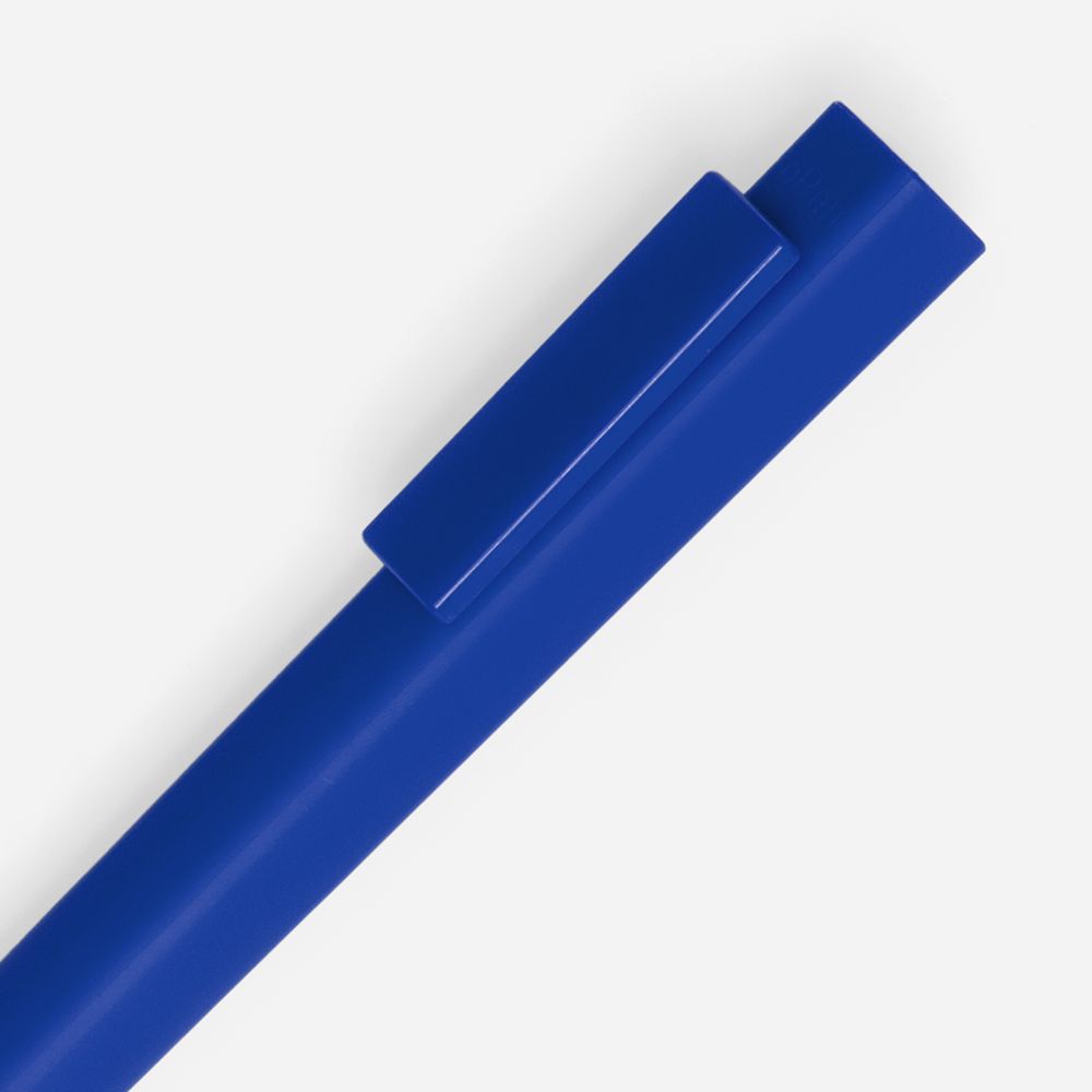 Ручка шариковая Swiper SQ Soft Touch, синяя — фото 2