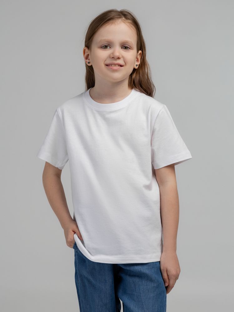 Футболка детская Regent Kids 150, белая — фото 4