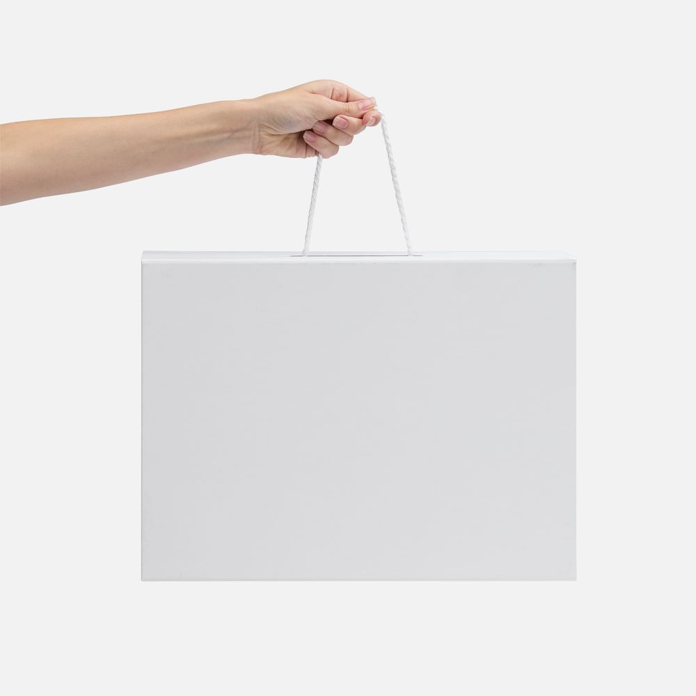 Коробка Drop Top Hold, белая — фото 4