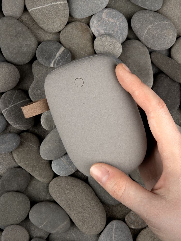 Внешний аккумулятор Pebble 7800 мАч, серый — фото 3