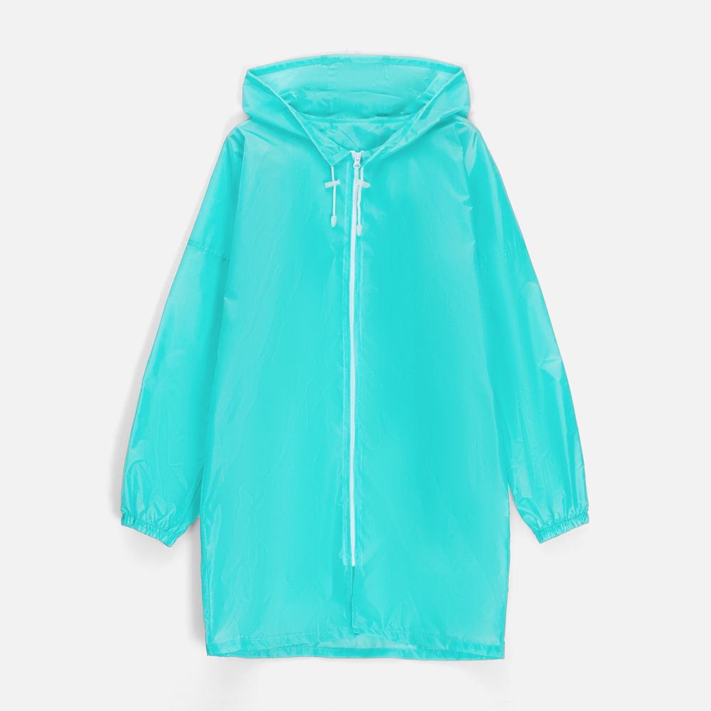 Дождевик Rainman Zip, бирюзовый (тиффани) — фото 3