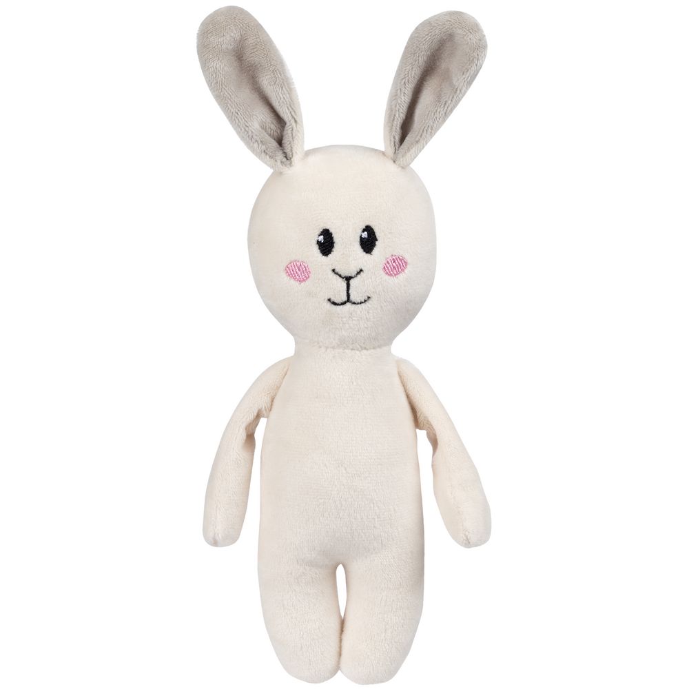 Мягкая игрушка Beastie Toys, заяц с белым шарфом — фото 1