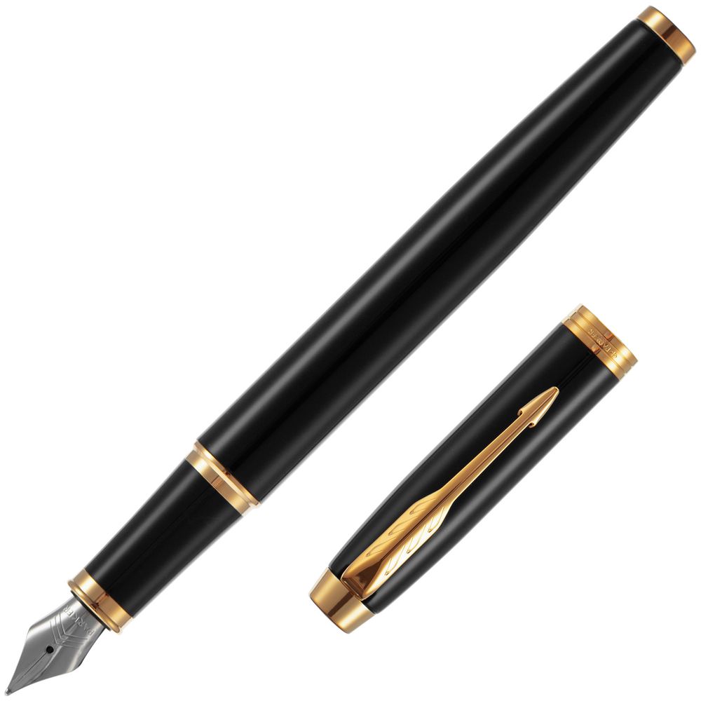 Ручка перьевая Parker IM Black GT — фото 9