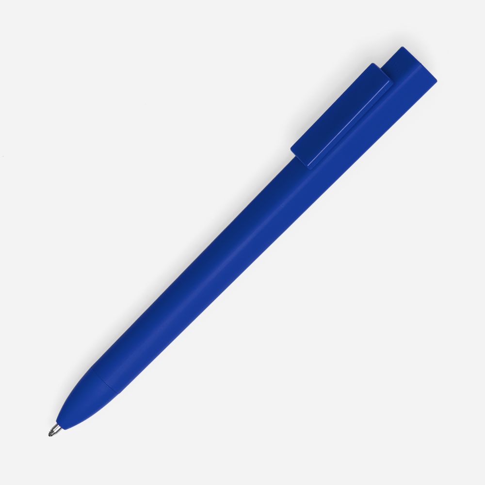 Ручка шариковая Swiper SQ Soft Touch, синяя — фото 7