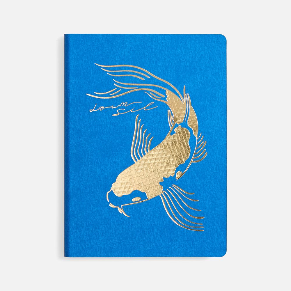 Ежедневник Romano, недатированный, ярко-синий — фото 8
