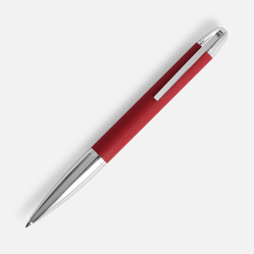 Ручка шариковая Arc Soft Touch, красная — фото 2