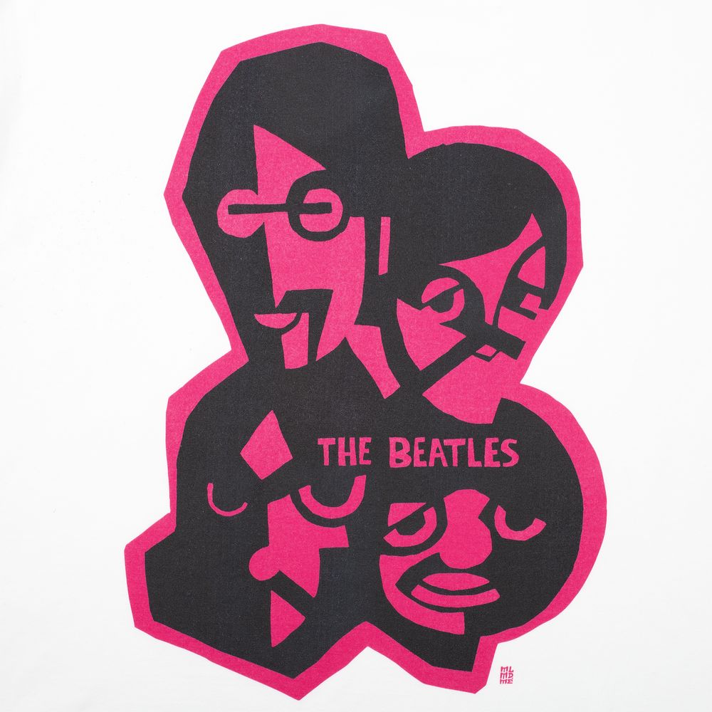Футболка «Меламед. The Beatles», белая — фото 7