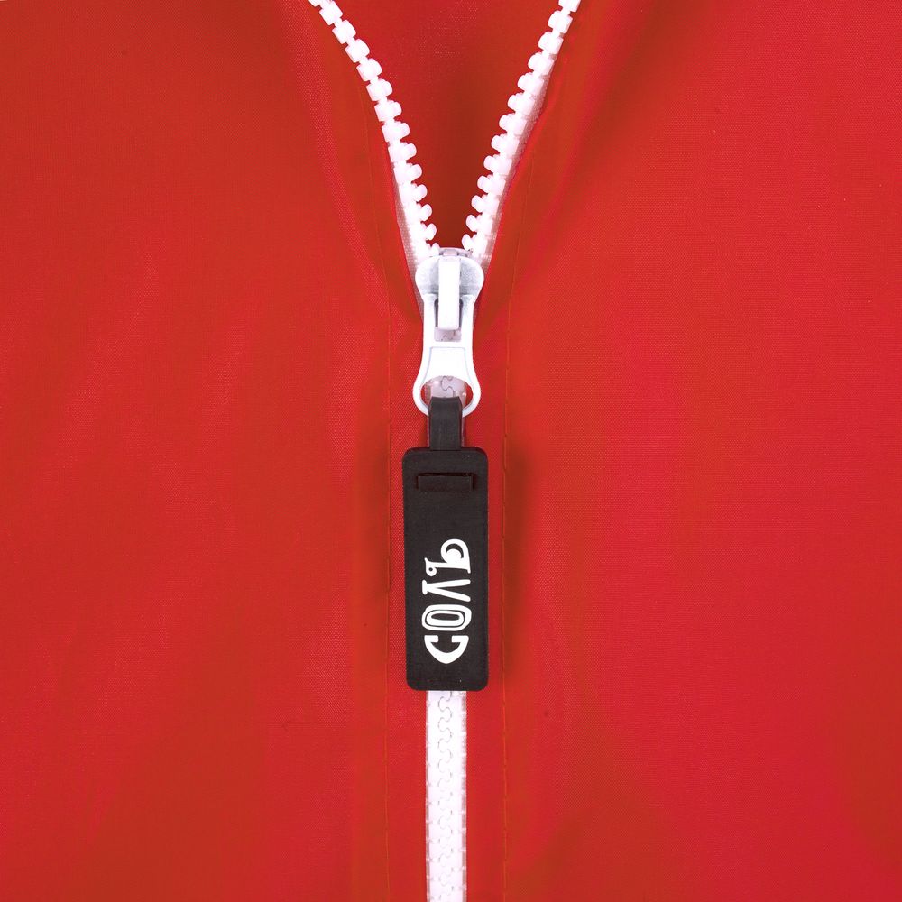 Дождевик «Мантия величия», красный — фото 2