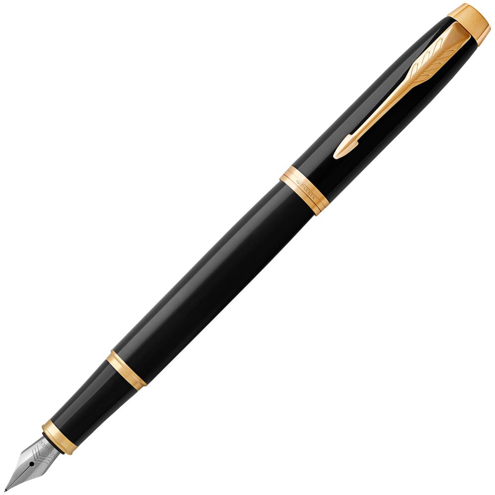 Ручка перьевая Parker IM Black GT — фото 8