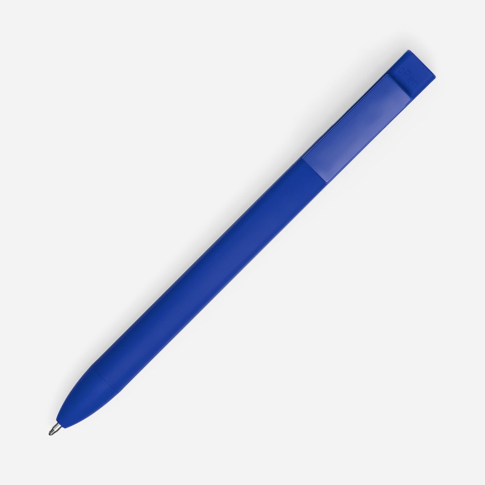 Ручка шариковая Swiper SQ Soft Touch, синяя — фото 3
