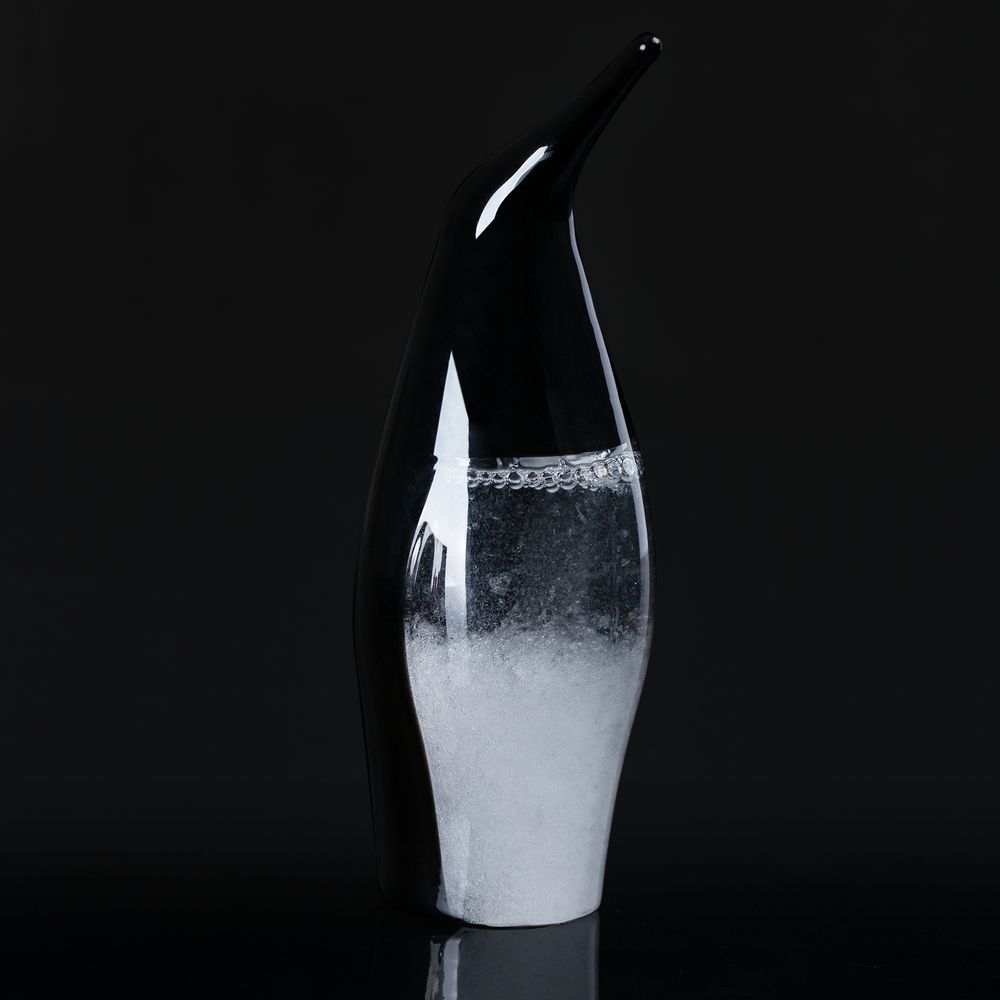 Штормгласс Penguin, черный — фото 2