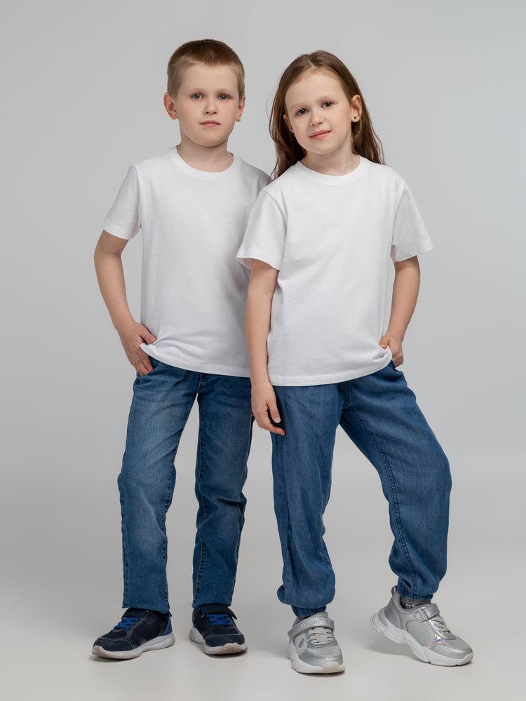 Футболка детская Regent Kids 150, белая — фото 6