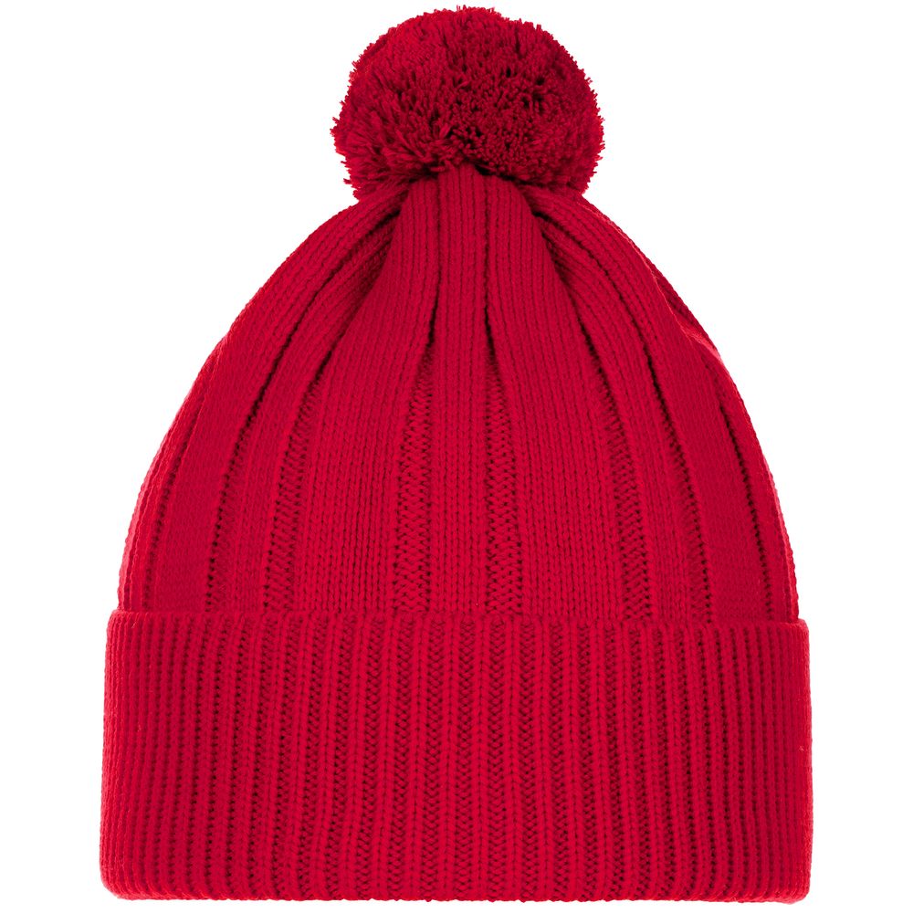 Шапка Knit Beat, красная — фото 1