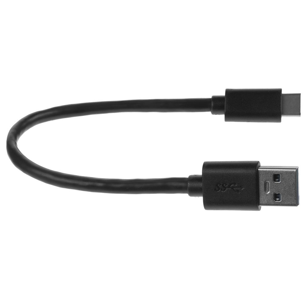 Портативный внешний диск SSD Uniscend Drop, 256 Гб, черный, без футляра — фото 4