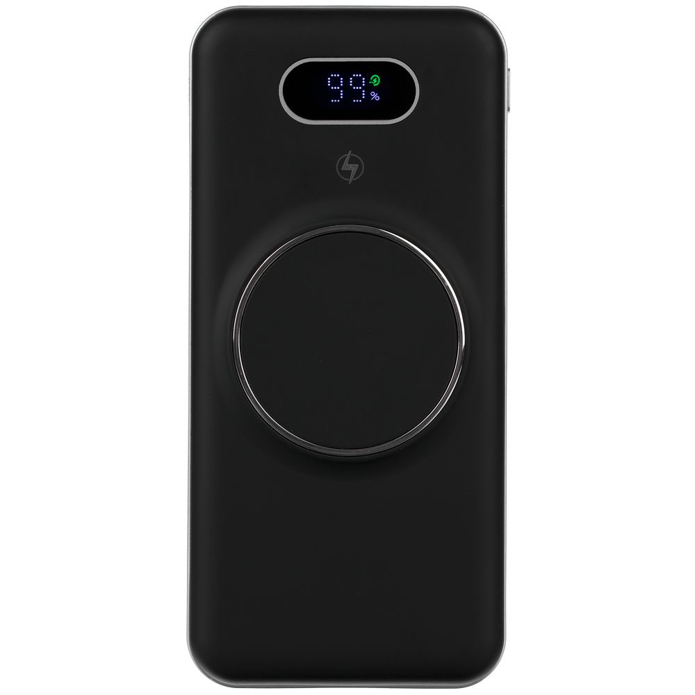 Внешний аккумулятор Omni Pro 10000 мАч, черный — фото 1