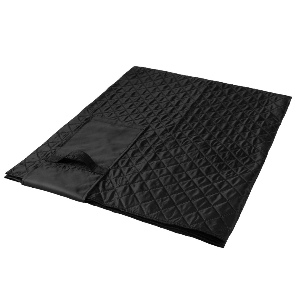 Плед для пикника Comfy, черный — фото 1