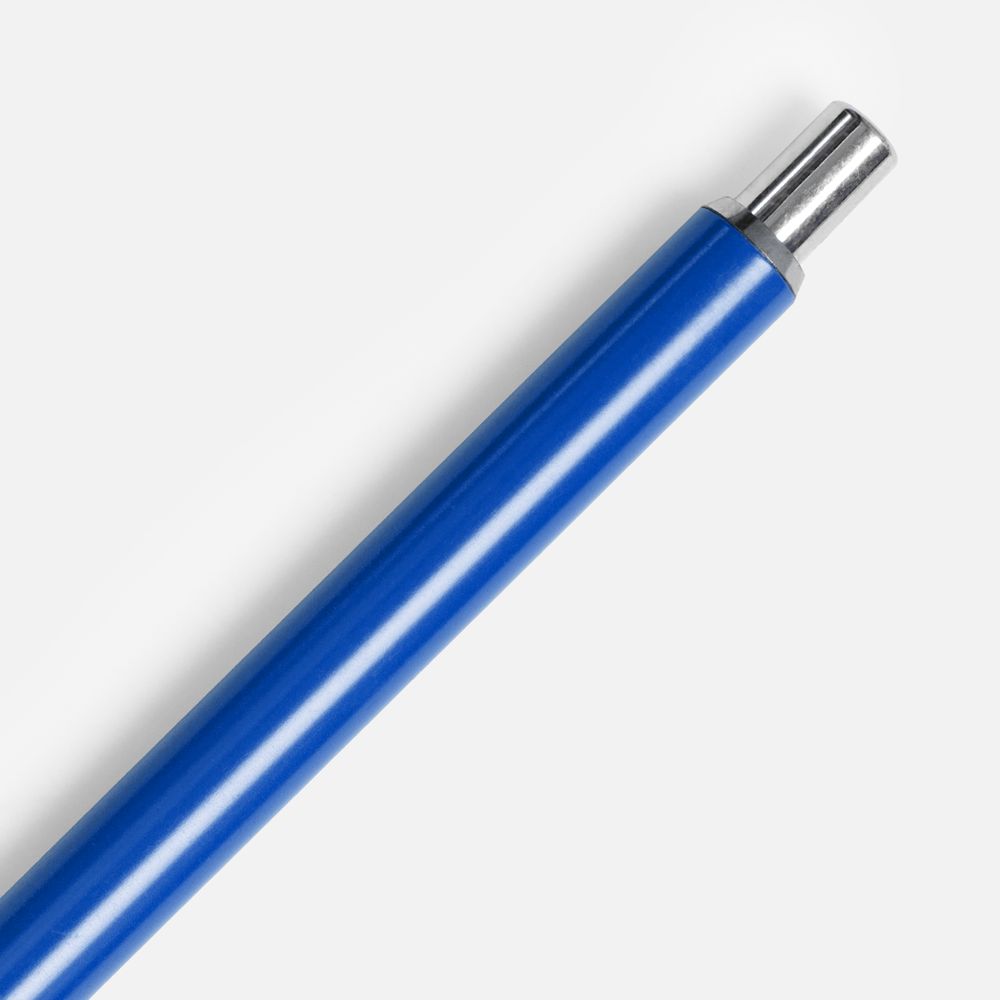 Ручка шариковая Slim Beam, ярко-синяя — фото 1