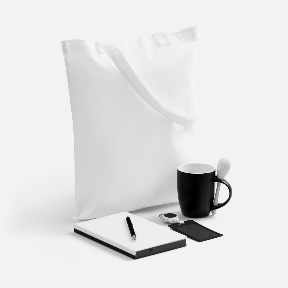 Набор Welcome Pack, черный с белым — фото 10