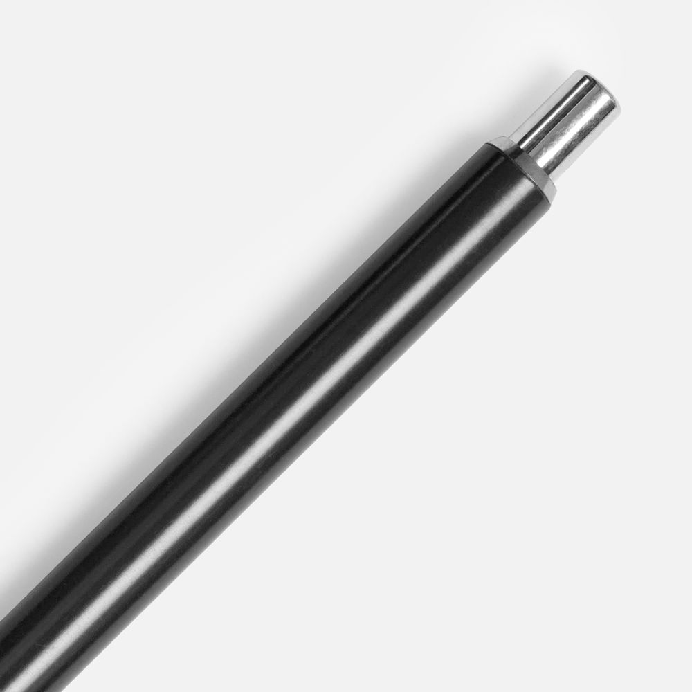 Ручка шариковая Slim Beam, черная — фото 1