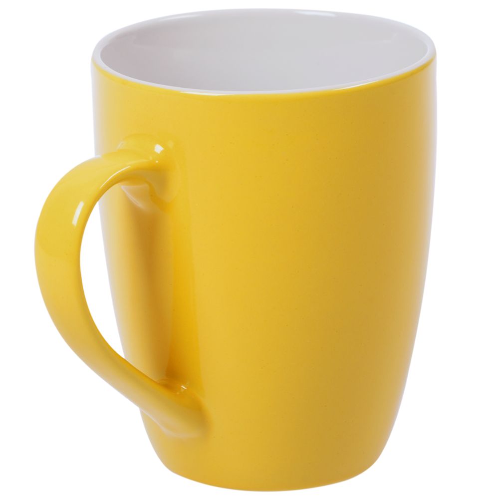 Кружка Good Morning, желтая — фото 1