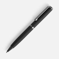 Ручка шариковая Inkish Gunmetal в футляре, черная — фото 8