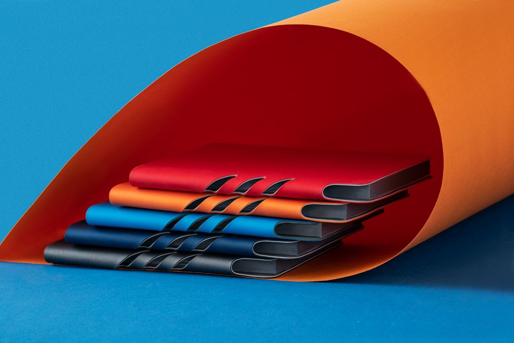 Ежедневник Flexpen Mini, недатированный, черный — фото 2