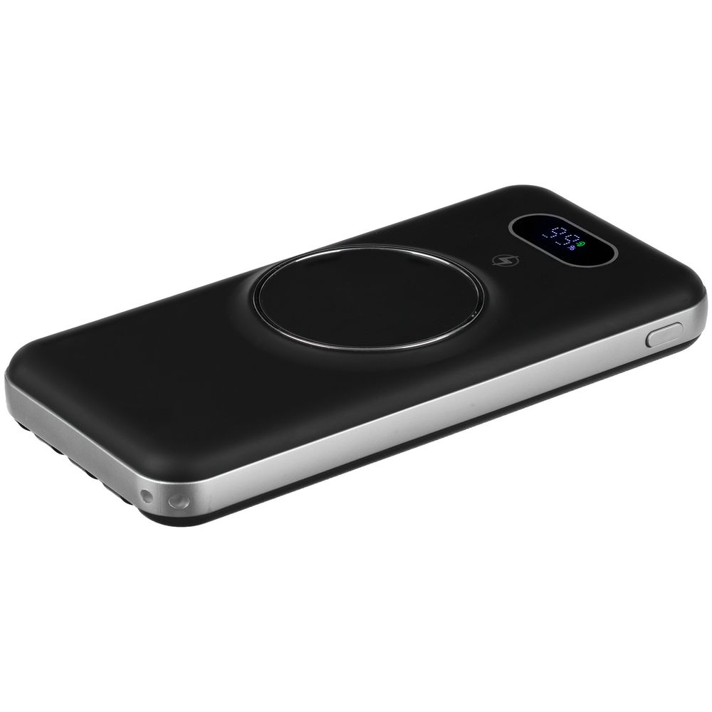Внешний аккумулятор Omni Pro 10000 мАч, черный — фото 12