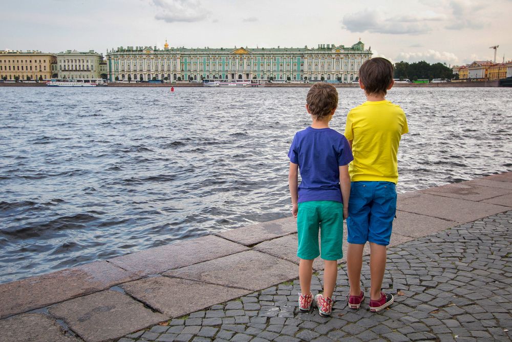 Футболка детская T-Bolka Kids, желтая — фото 1