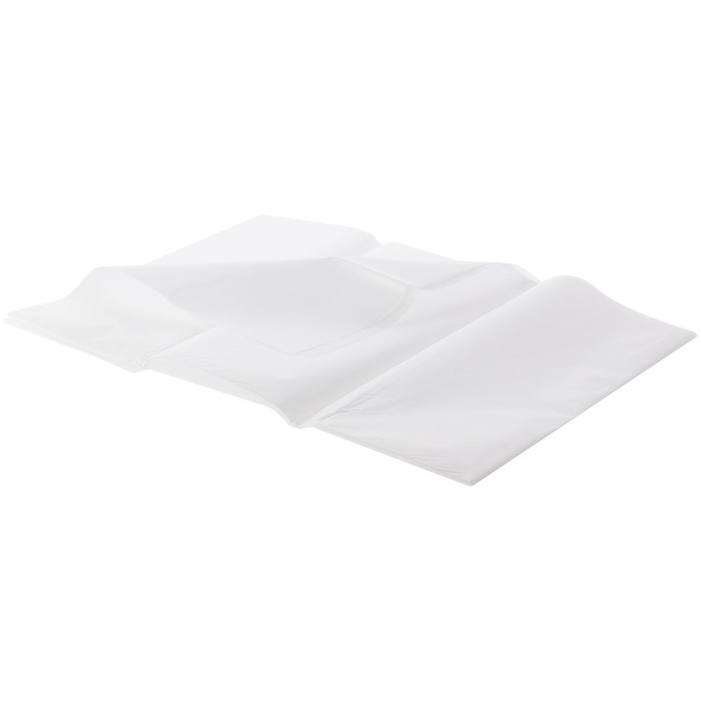 Декоративная упаковочная бумага Tissue, белая — фото 4