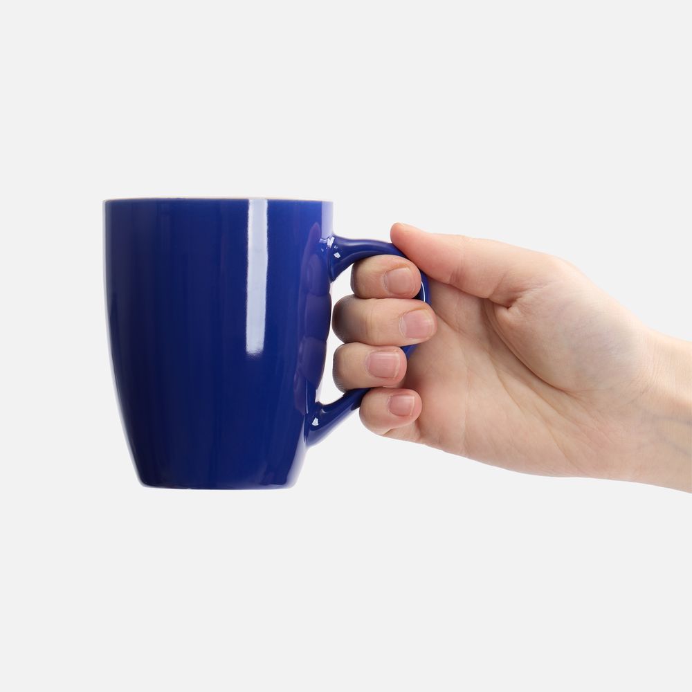 Кружка Good Morning, синяя — фото 2