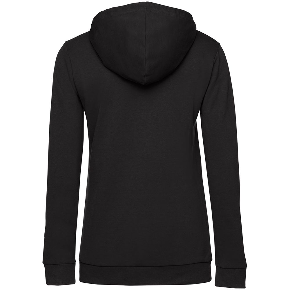 Толстовка с капюшоном женская Hoodie, черная — фото 1