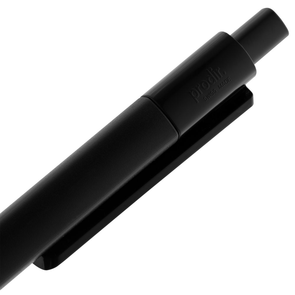 Ручка шариковая Prodir DS4 PMM-P, черная — фото 3