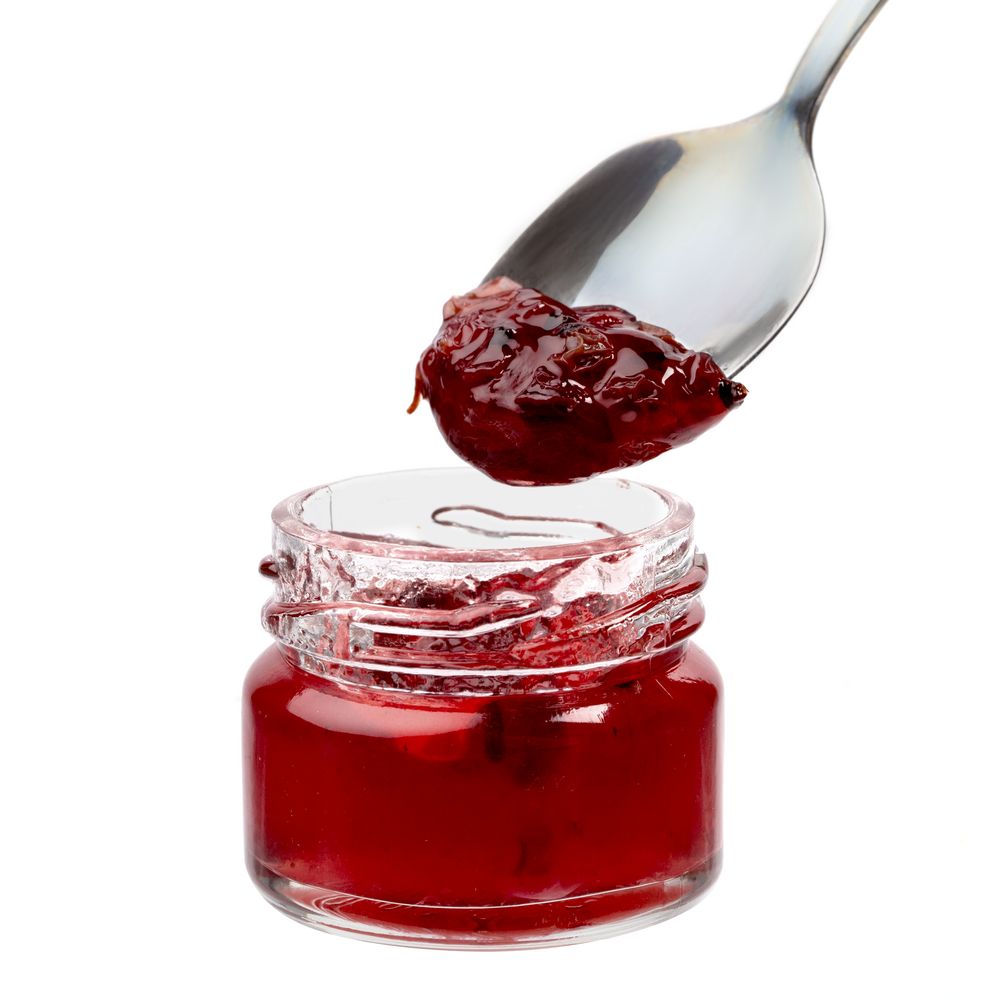 Джем на виноградном соке Best Berries, красная смородина — фото 2