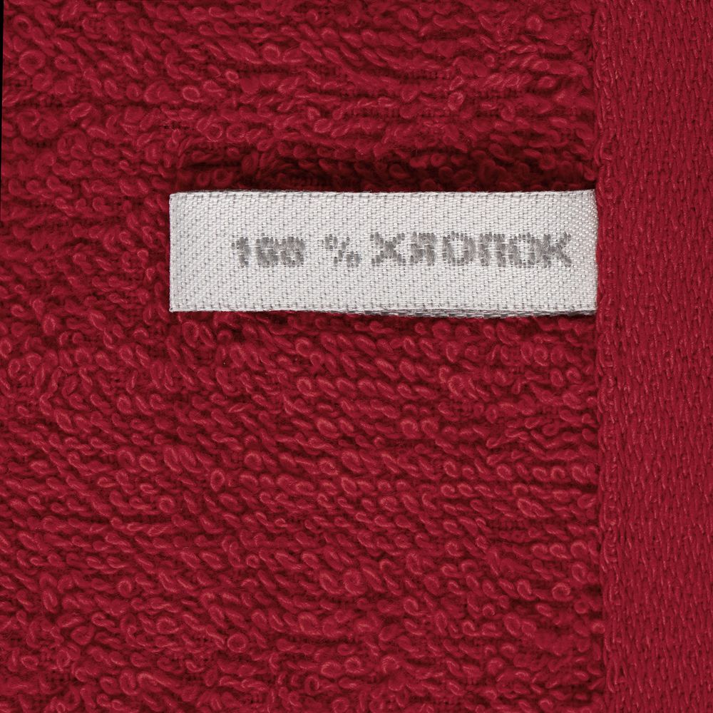 Полотенце Soft Me Light XL, красное — фото 3